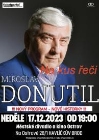 Talkshow Miroslav Donutil